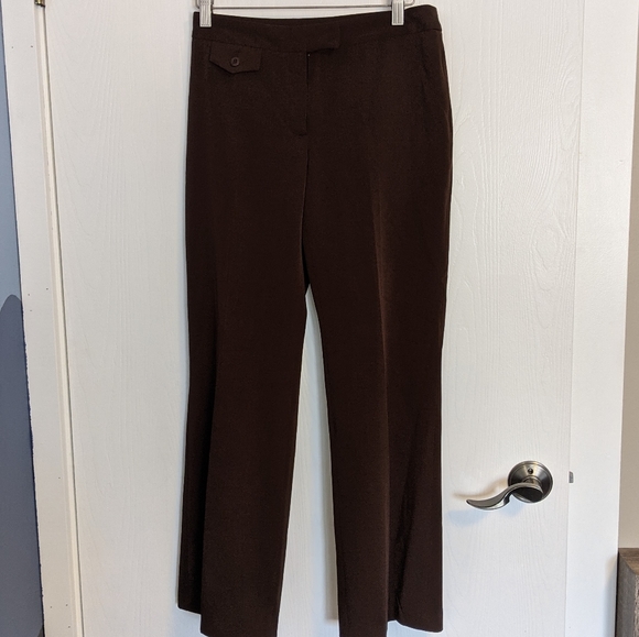 Brown Dress Pants - Picture 1 of 5